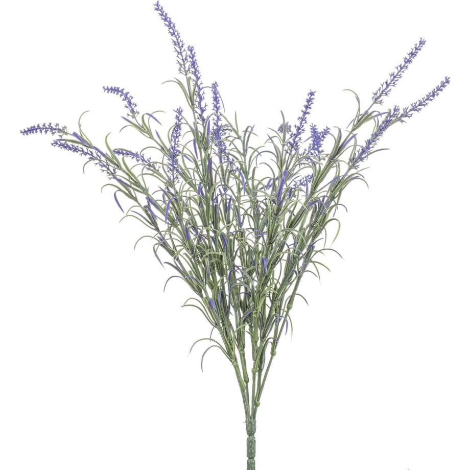 Emerald - Kunstplant Lavendel UV lichtpaars 40cm - Kunstplant voor binnen Emerald - Kunstplant Lavendel UV lichtpaars 40cm - Kunstplant voor binnen afbeelding 1