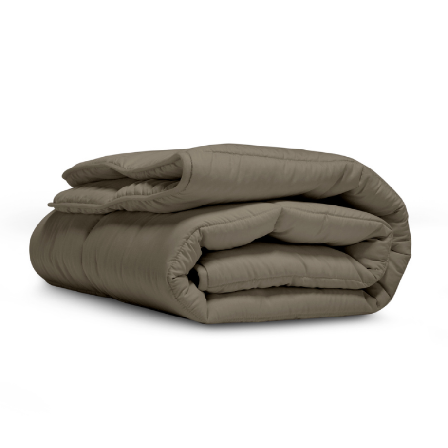 1+1 Gratis Wasbaar Easy Dekbed Zonder Overtrek - Zonder Overtrek Stone Washed Taupe - Exclusief Kussensloop - 240x200 Cm (Lits-Jumeaux) - Zydante 300 Gr Per - Dekbed-Discounter.nl 1+1 Gratis Wasbaar Easy Dekbed Zonder Overtrek - Zonder Overtrek Stone Washed Taupe - Exclusief Kussensloop - 240x200 Cm (Lits-Jumeaux) - Zydante 300 Gr Per - Dekbed-Discounter.nl afbeelding 1