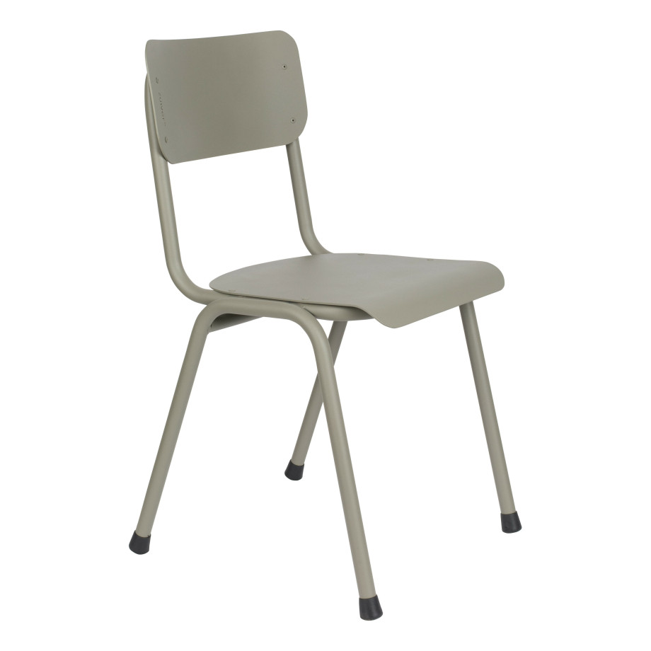 Zuiver Tuinstoel 'Back to School' Aluminium afbeelding 1