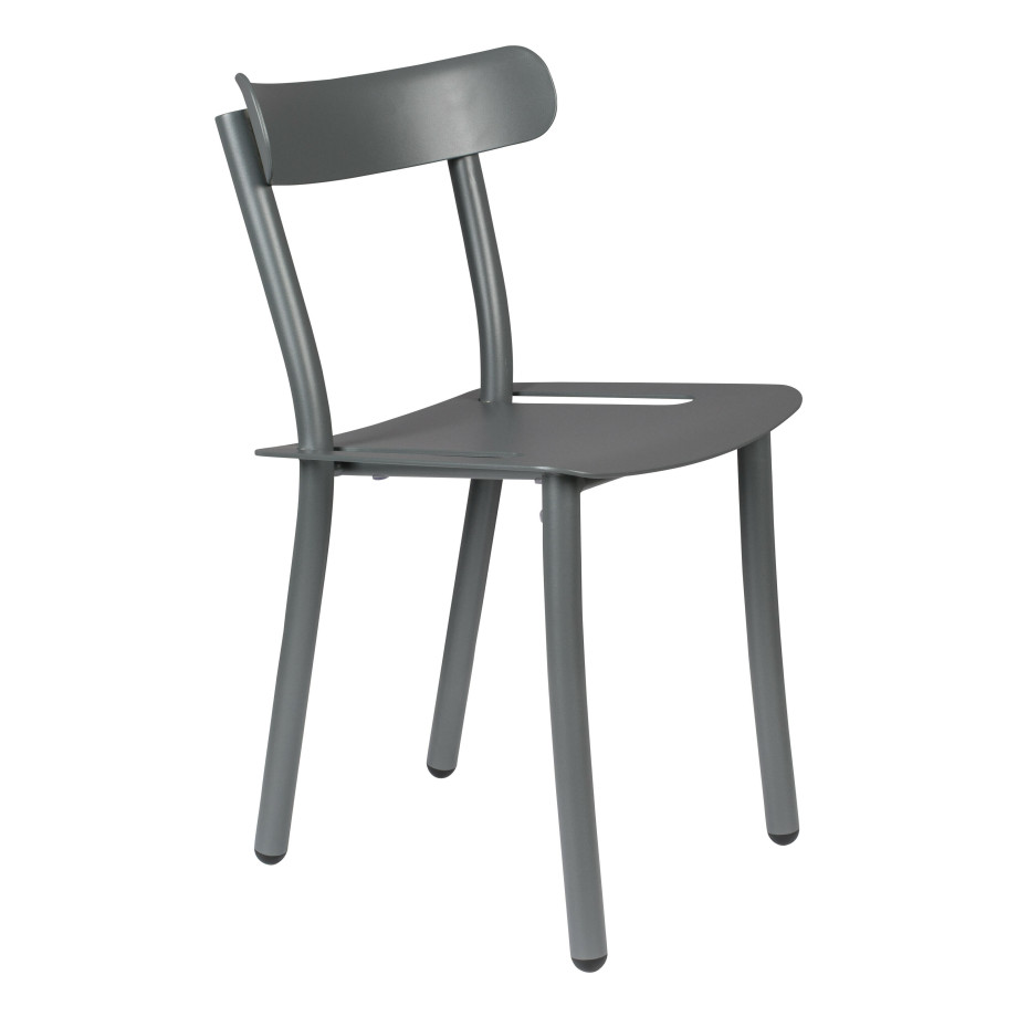 Zuiver Tuinstoel 'Friday' Aluminium afbeelding 1