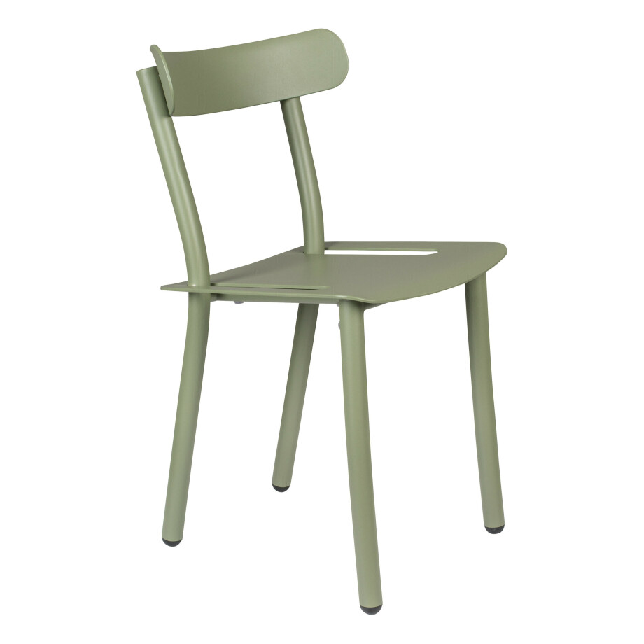 Zuiver Tuinstoel 'Friday' kleur Groen Zuiver Tuinstoel 'Friday' kleur Groen afbeelding 1