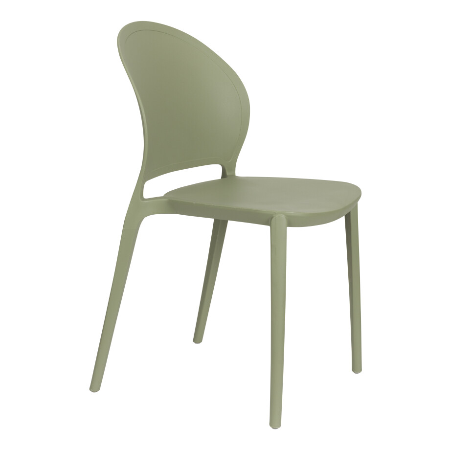 ZILT Tuinstoel 'Moree' kleur Groen ZILT Tuinstoel 'Moree' kleur Groen afbeelding 1