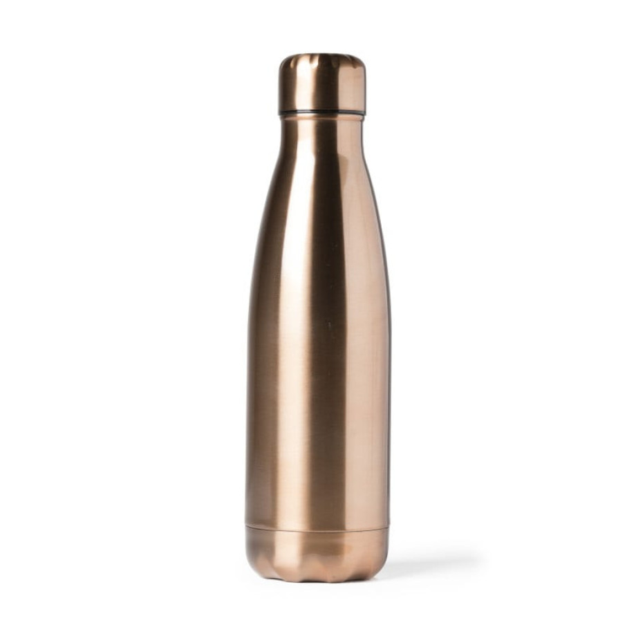 Thermosfles to go - rose goud - 450 ml afbeelding 