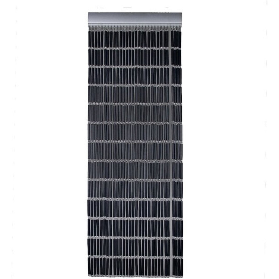 Deurgordijn Havana Dark Grey 100 cm x 230 cm Deurgordijn Havana Dark Grey 100 cm x 230 cm afbeelding 1