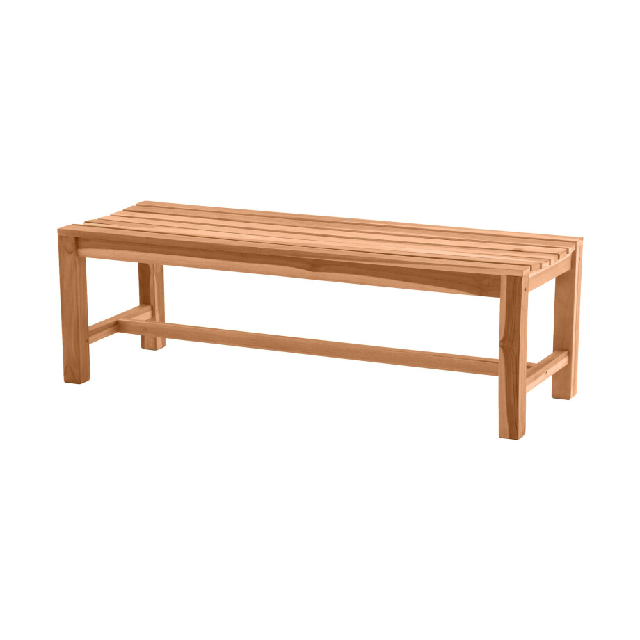 Artistiq Tuinbank 'Jalela' Teakhout, 150cm Artistiq Tuinbank 'Jalela' Teakhout, 150cm afbeelding