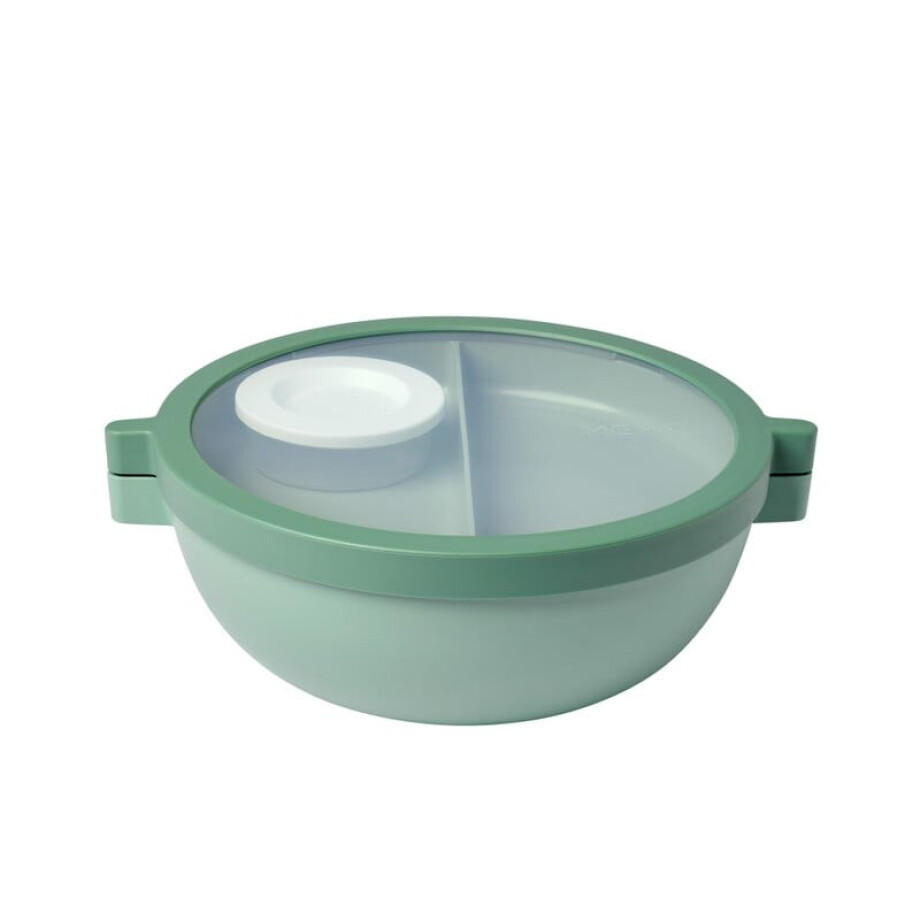 Mepal lunchbowl - lichtblauw - 8.5x24x20.7 cm afbeelding 