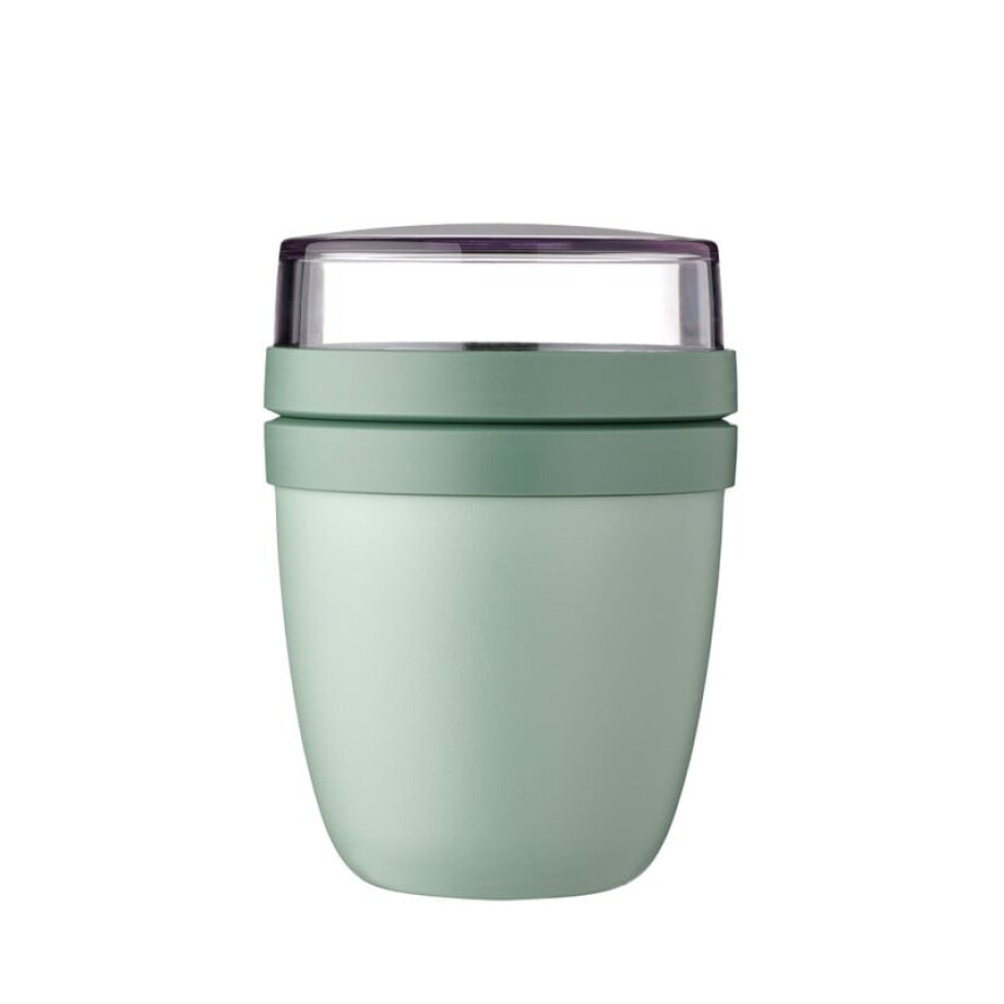 Mepal mini lunchpot - lichtblauw - 300 ml + 120 ml afbeelding 