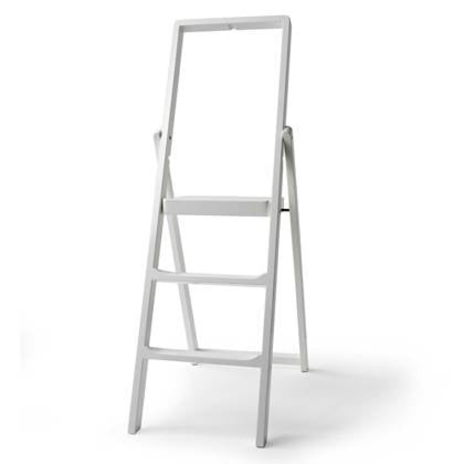 Design House Stockholm Step Ladder keukentrap White Stained afbeelding 1