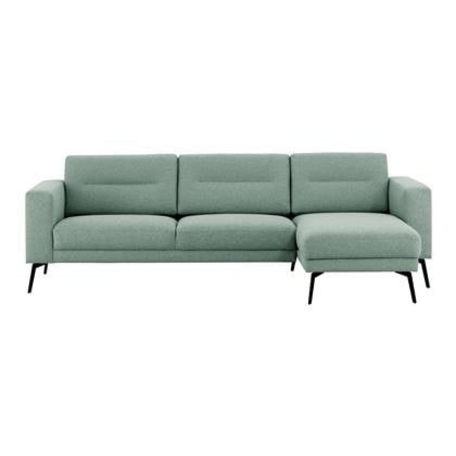 MOOS Lewis Chaise Longue Rechts - Scandi Green afbeelding 1