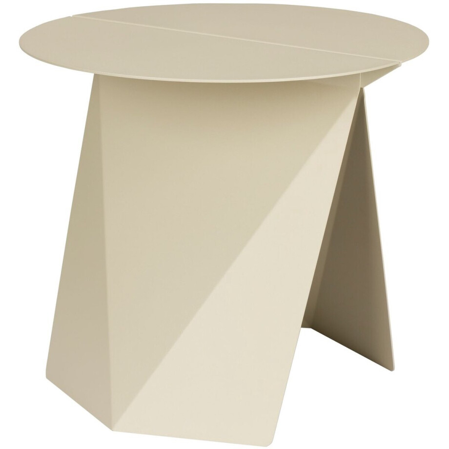 Zuiver Foldy Bijzettafel Beige afbeelding 1