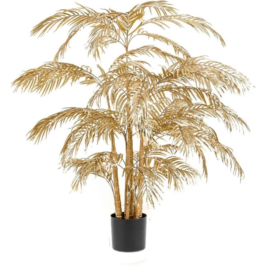 Emerald - Kunstplant Areca Palm Goud 200cm - Kunstplant voor binnen afbeelding 1