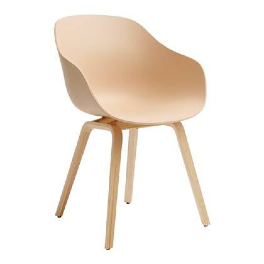 HAY About a Chair AAC222 Stoel - Oak - Pale Peach afbeelding 1