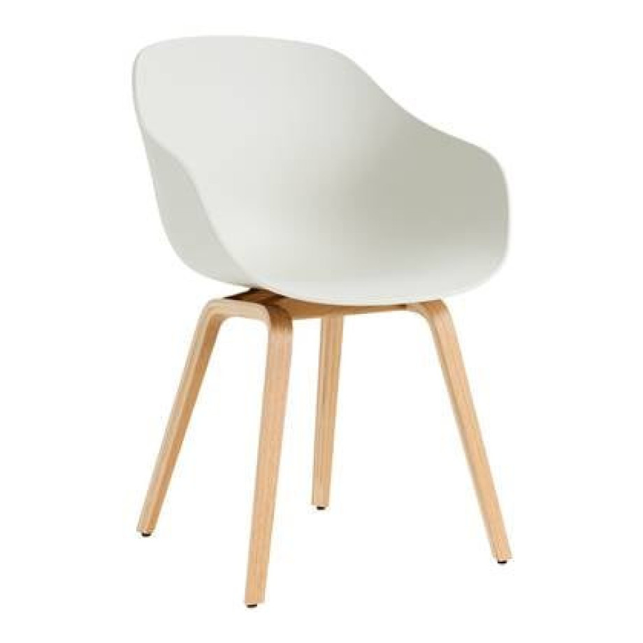 HAY About a Chair AAC222 Stoel - Oak - Melange Cream afbeelding 1