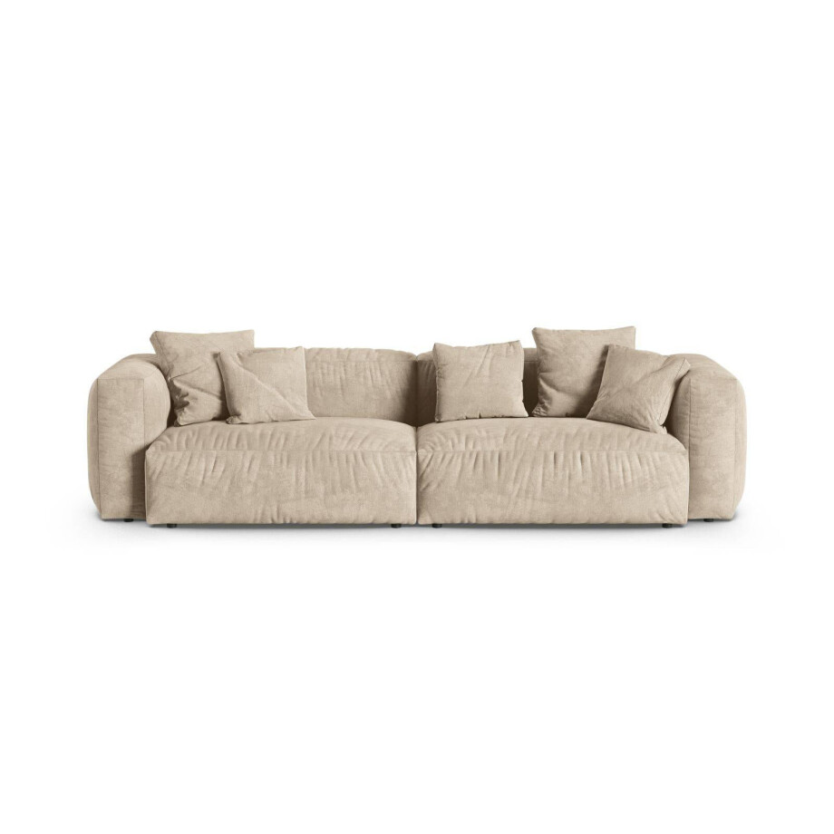 Modulaire 4-zitsbank Martina velvet | Micadoni Home Modulaire 4-zitsbank Martina velvet | Micadoni Home afbeelding 1