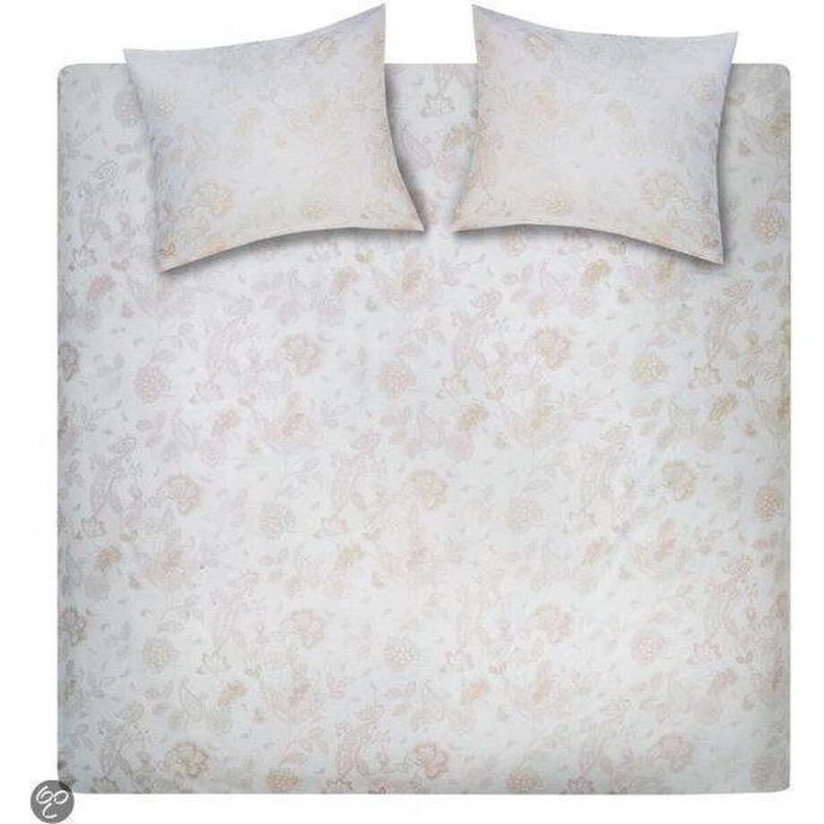 Cinderella Adora Dekbedovertrek - Katoensatijn - Eenpersoons - 140x200/220 cm - White Cinderella Adora Dekbedovertrek - Katoensatijn - Eenpersoons - 140x200/220 cm - White afbeelding 1
