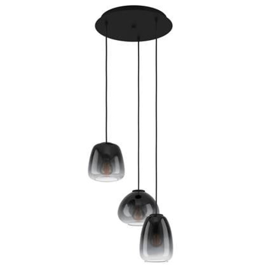 EGLO Aguilares Hanglamp Ã 43 cm - Zwart afbeelding 1
