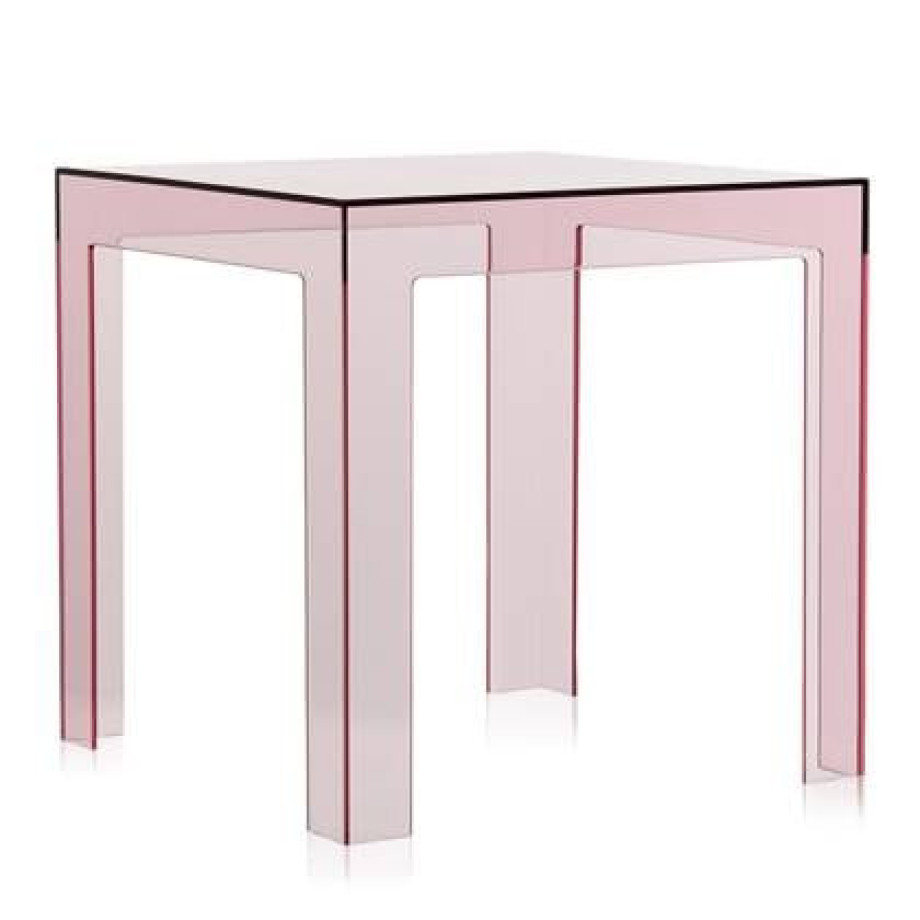 Kartell Jolly Bijzettafel - Roze afbeelding 1