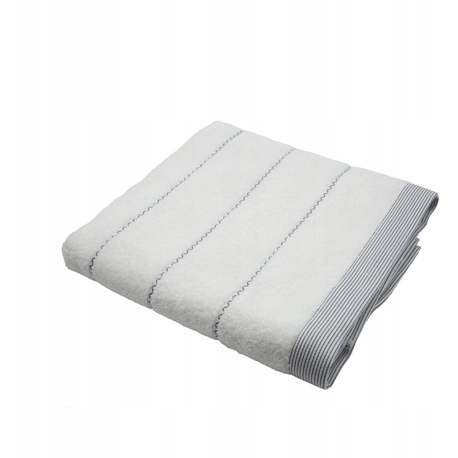 Luxe Badhanddoek Vital Home Zomer 70x140cm 600g/m2 Wit afbeelding 1