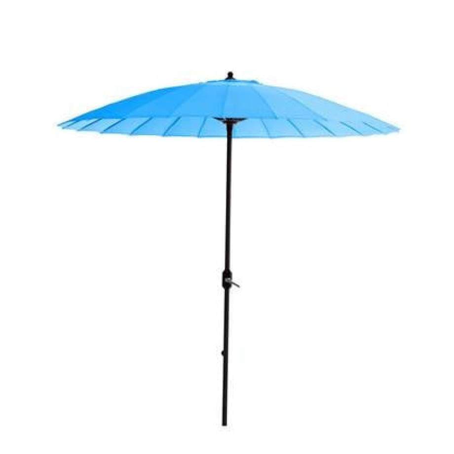 Garden Impressions Manilla parasol - lichtblauw afbeelding 1
