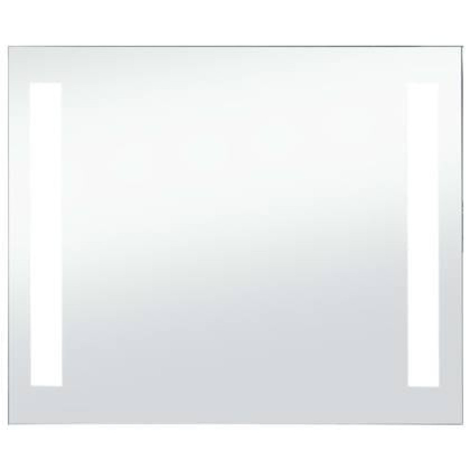 vidaXL LED-spiegel 60 x 50 cm afbeelding 1