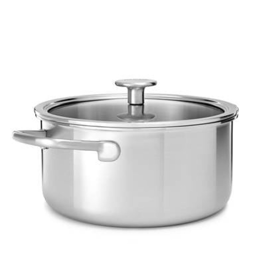 KitchenAid Multi-Ply Stainless Steel Kookpot 20cm - 3,1L afbeelding 1