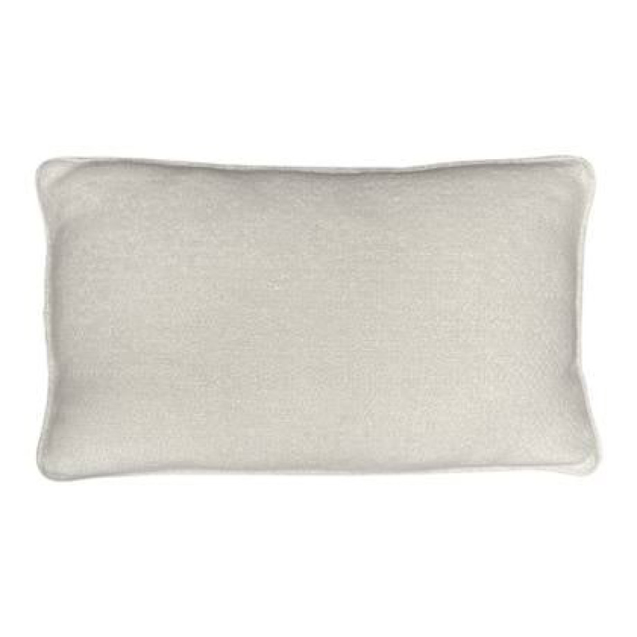 Malagoon Recycled Wool Sierkussen - Abbey White afbeelding 1