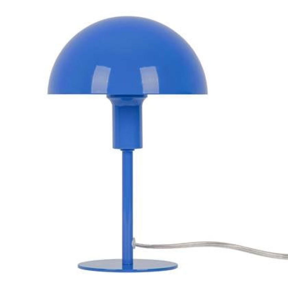 Nordlux Ellen Mini Tafellamp - Ã 16 cm - Blauw afbeelding 1