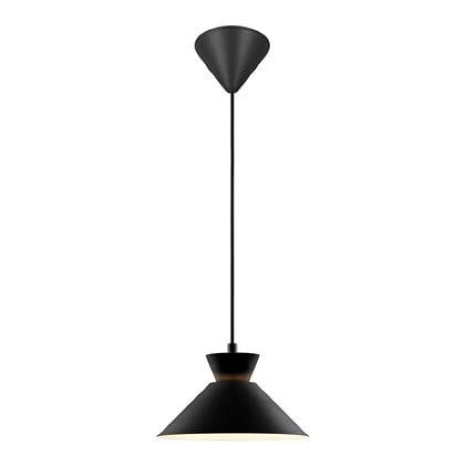 Nordlux Dial Hanglamp - Ã 25 cm - Zwart afbeelding 1