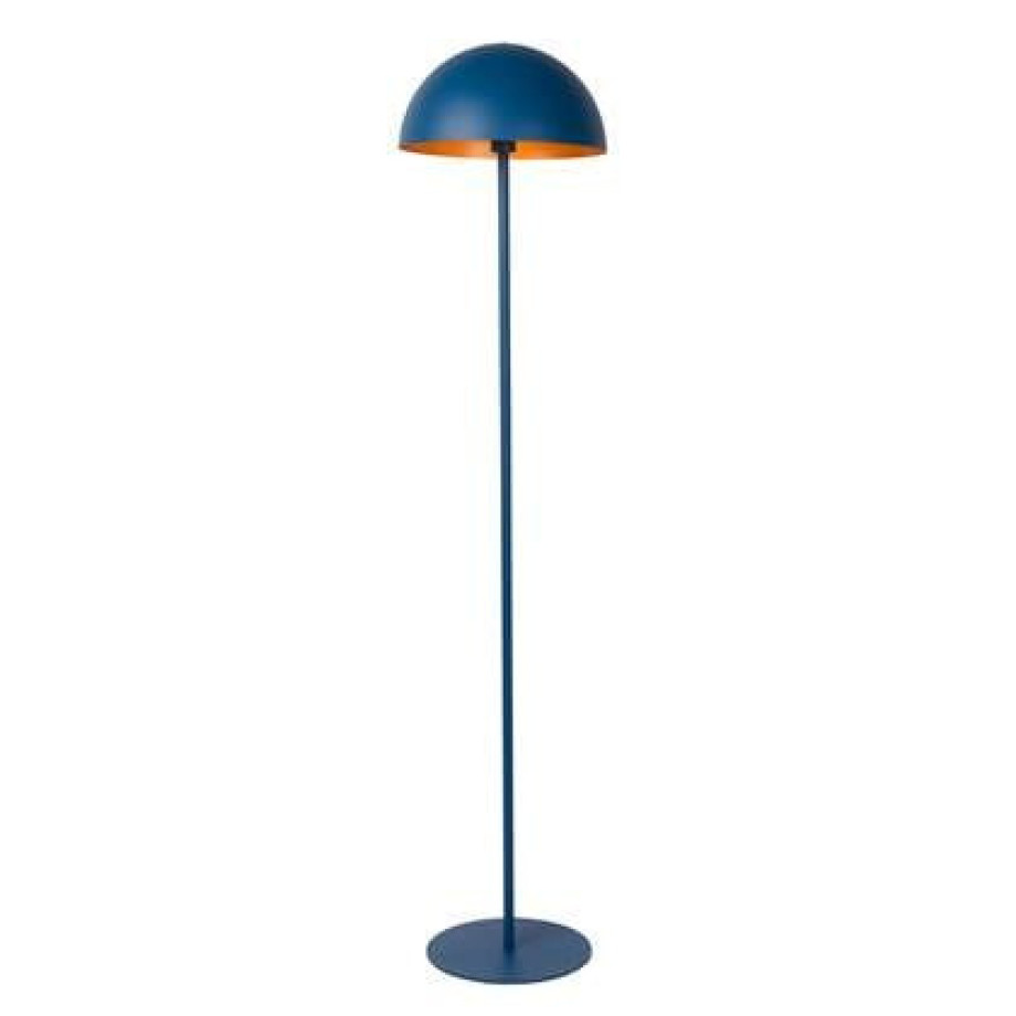 Lucide SIEMON - Vloerlamp - Ã 35 cm - 1xE27 - Blau afbeelding 1