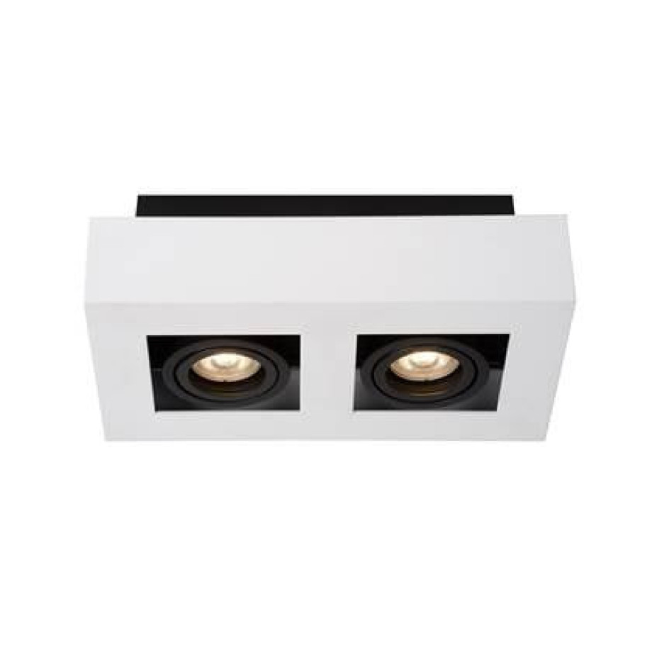 Lucide XIRAX - Plafondspot - LED Dim to warm - GU1 afbeelding 1