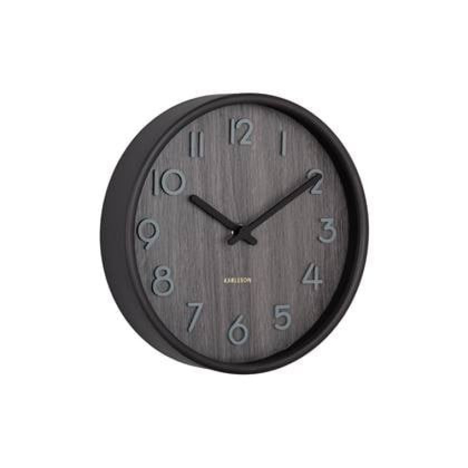 Karlsson - Wall Clock Pure Small afbeelding 1