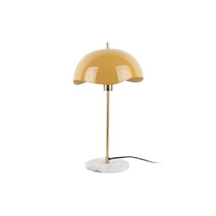 Leitmotiv - Table Lamp Waved Dome afbeelding 1