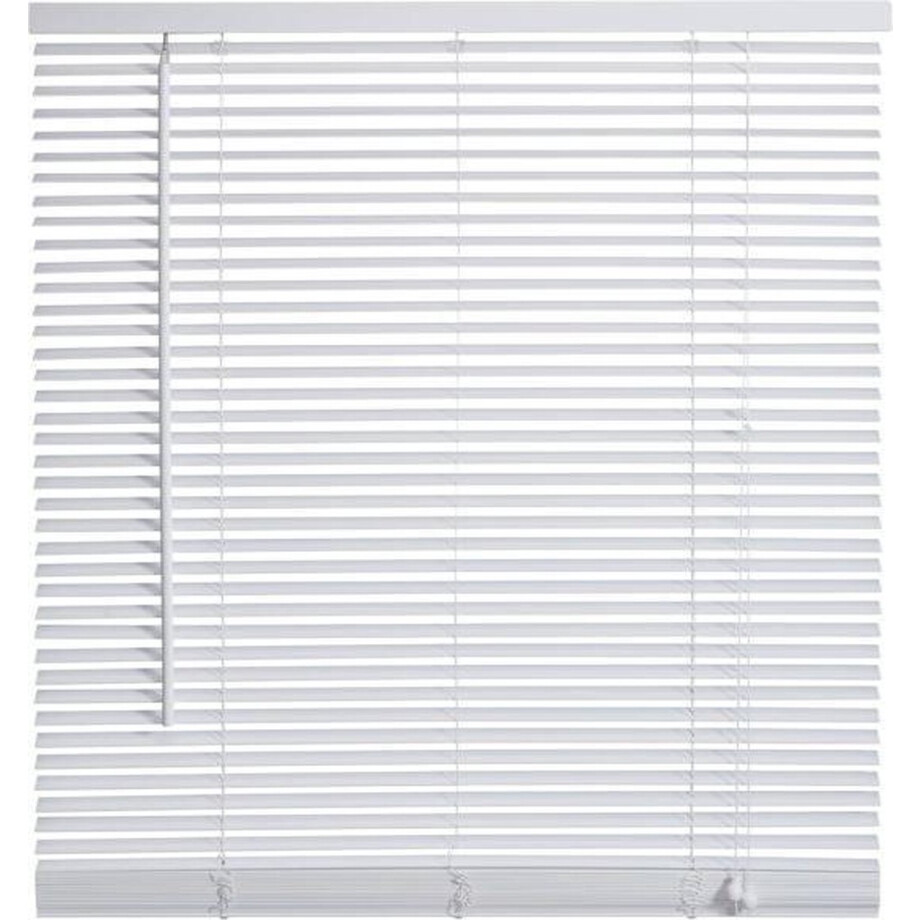 Timlux - Jaloezie Hout - 25mm - 100x175 cm Wit afbeelding 1