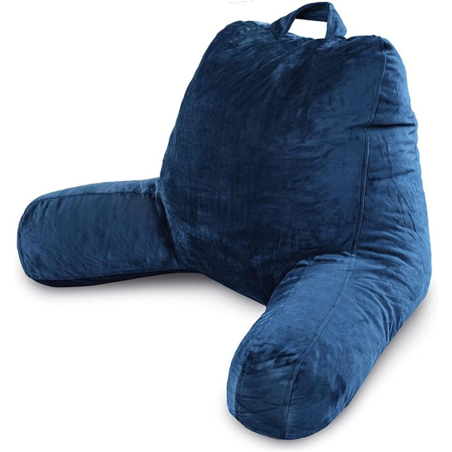 CLGP® Leeskussen Voor in Bed - Bookseat - Rugkussen - Blauw CLGP® Leeskussen Voor in Bed - Bookseat - Rugkussen - Blauw afbeelding 1