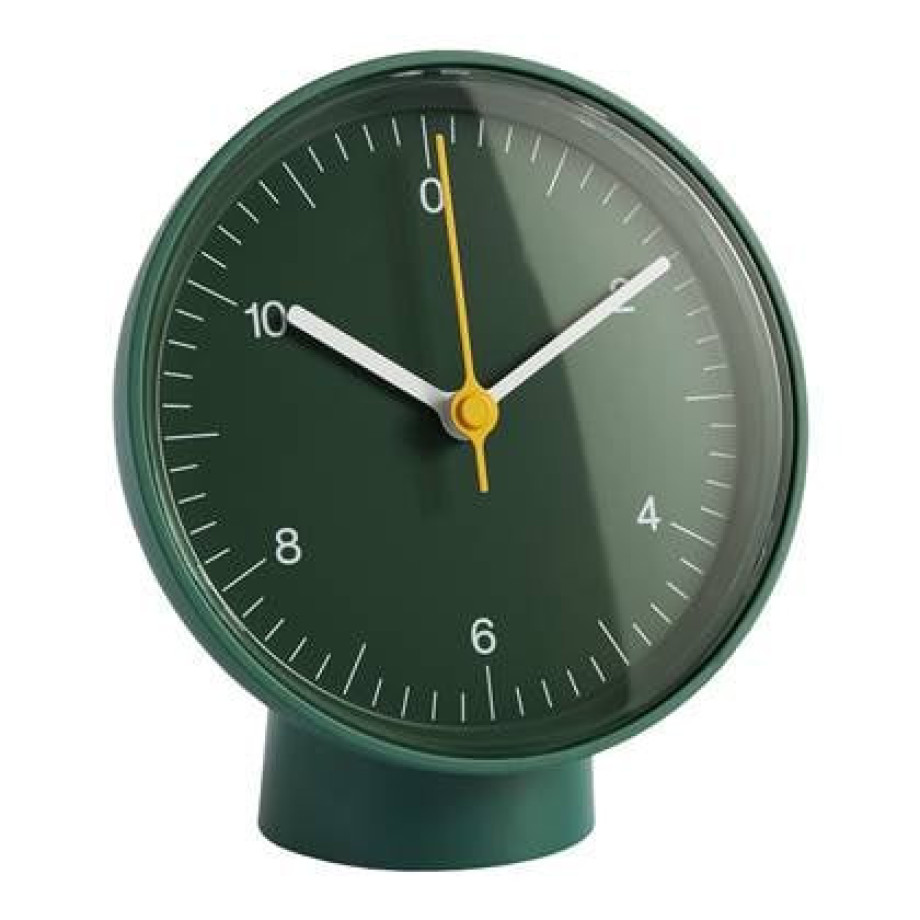 HAY Clock Tafelklok - Green afbeelding 1