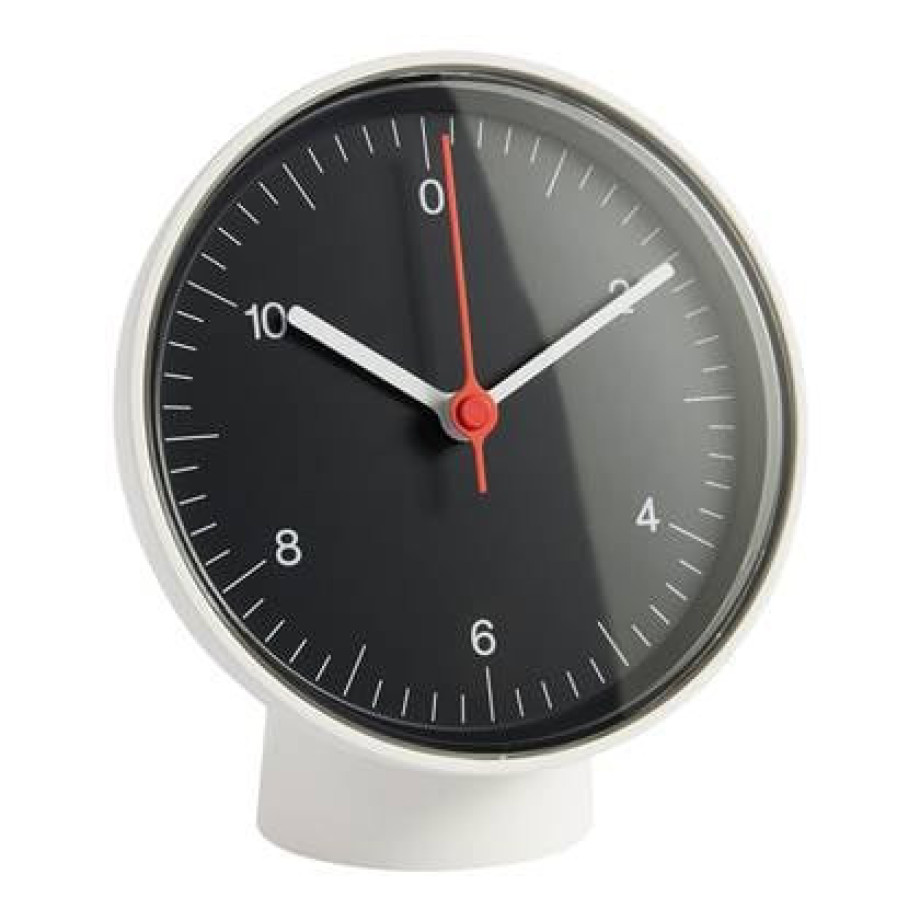 HAY Clock Tafelklok - Black afbeelding 1