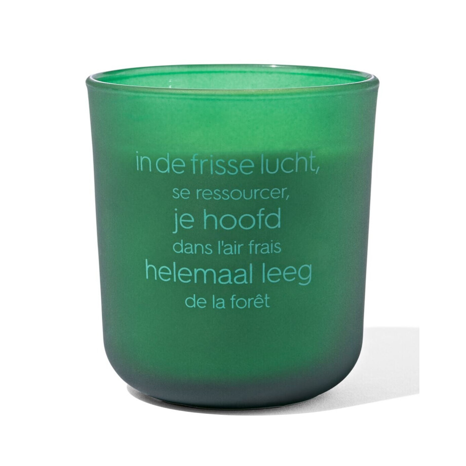 HEMA HEMA Geurkaars Even Het Bos In afbeelding 