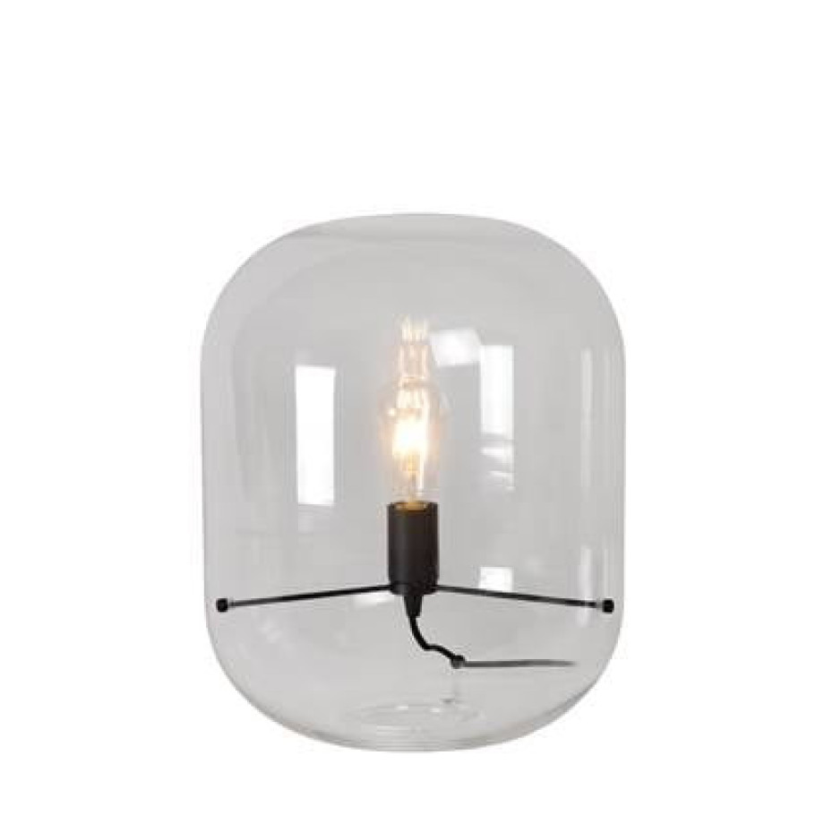 Lucide VITRO Tafellamp - Transparant afbeelding 1