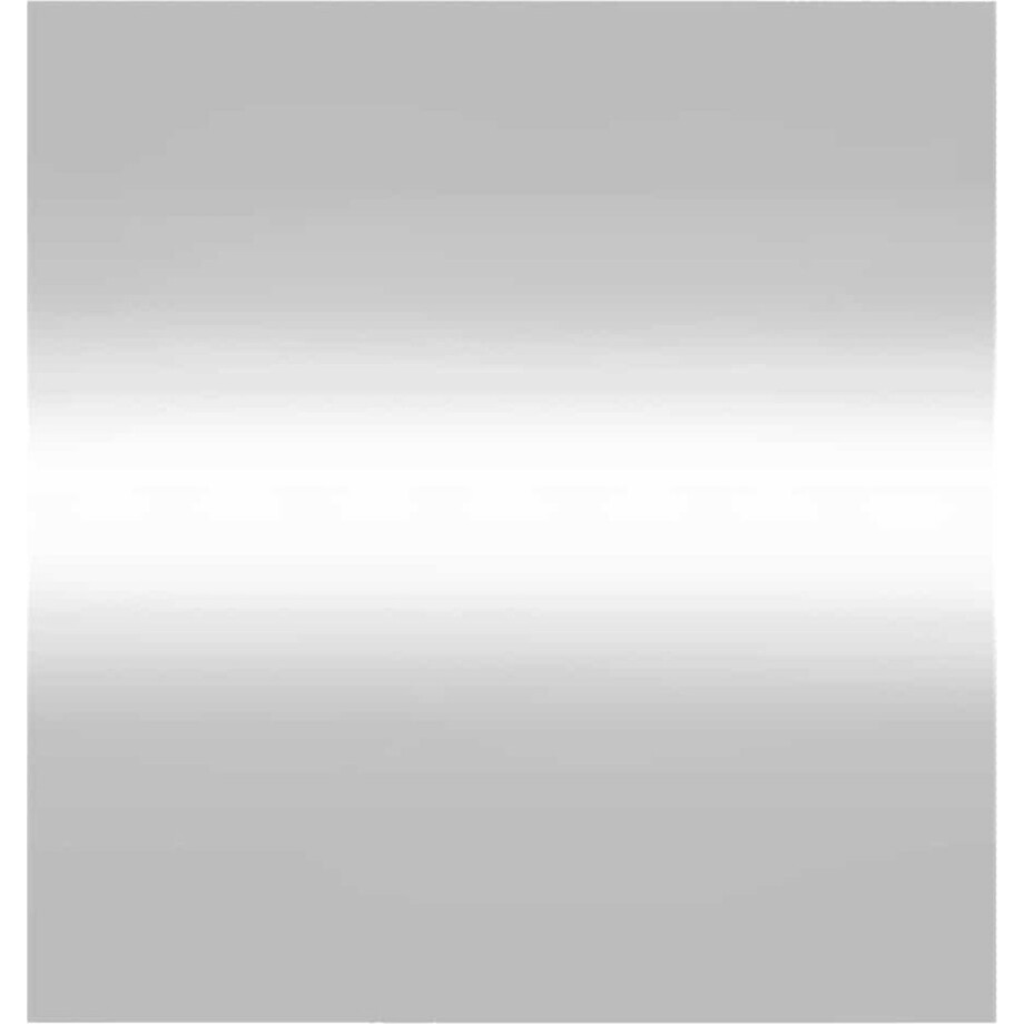 vidaXL - Wandspiegel - 50x60 - cm - rechthoekig - glas afbeelding 1