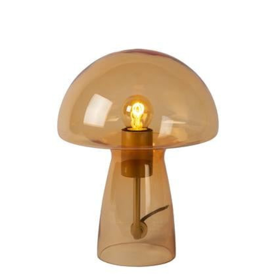 Lucide FUNGO Tafellamp - Oranje afbeelding 1