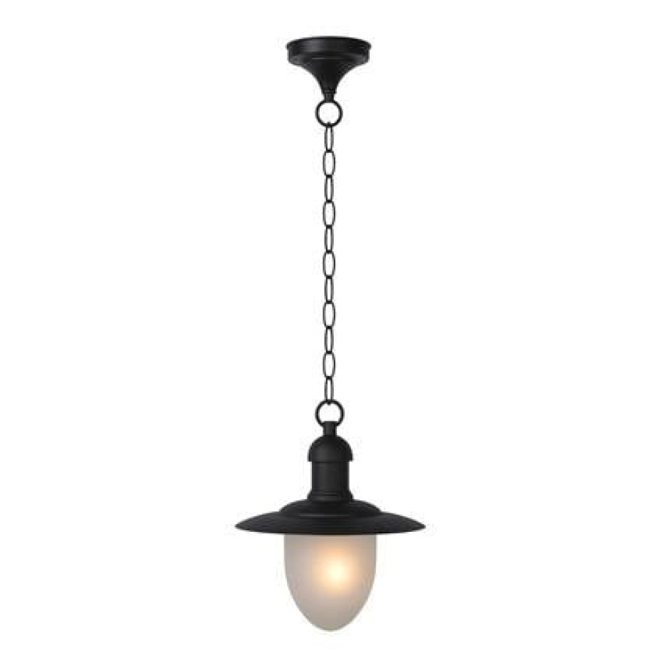 Lucide ARUBA Hanglamp - Zwart afbeelding 1