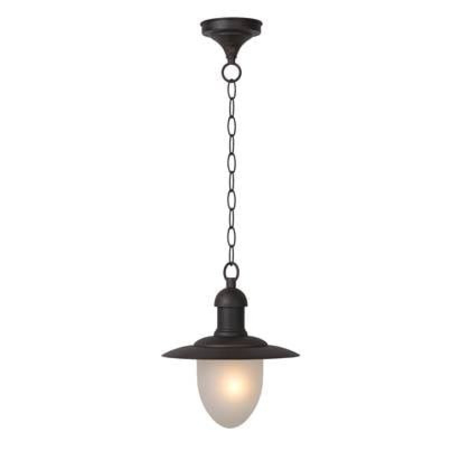 Lucide ARUBA Hanglamp - Roest bruin afbeelding 1