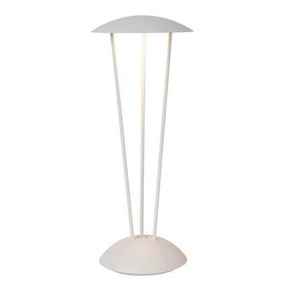 Lucide RENEE Tafellamp - Wit afbeelding 1