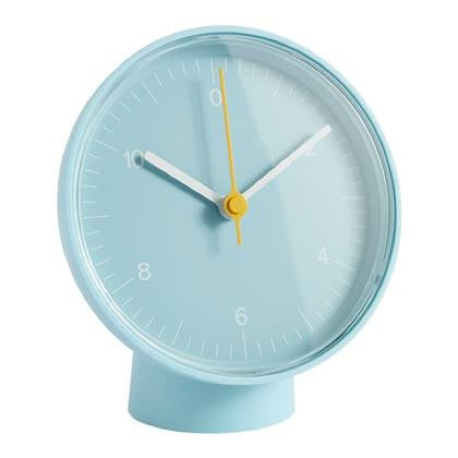 HAY Clock Tafelklok - Blue afbeelding 1