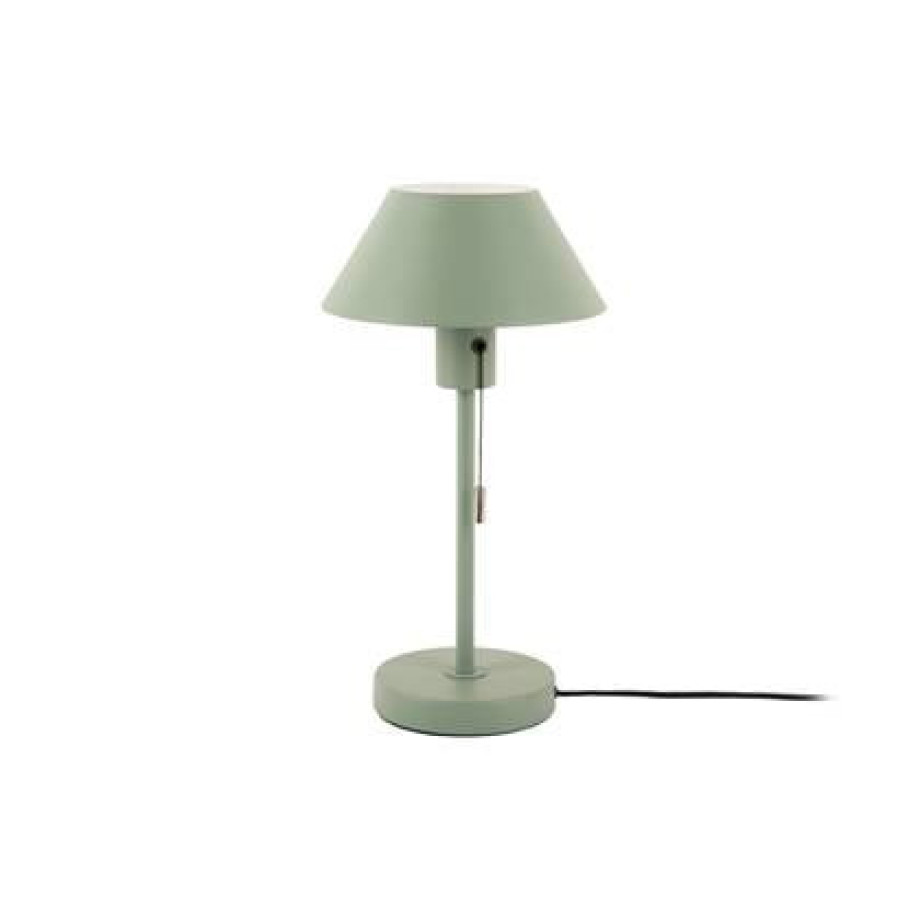 Leitmotiv - Table lamp Office Retro metal grayed jade afbeelding 1