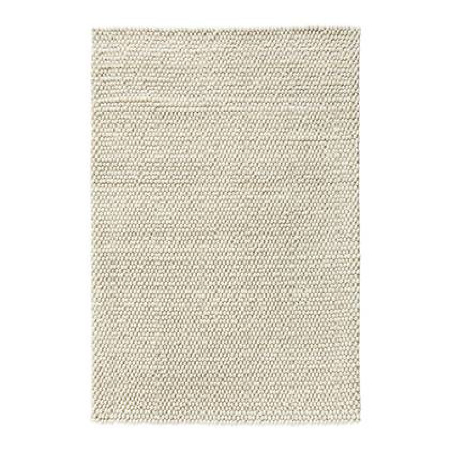 HAY Peas Vloerkleed 170 x 240 cm - Cream afbeelding 1