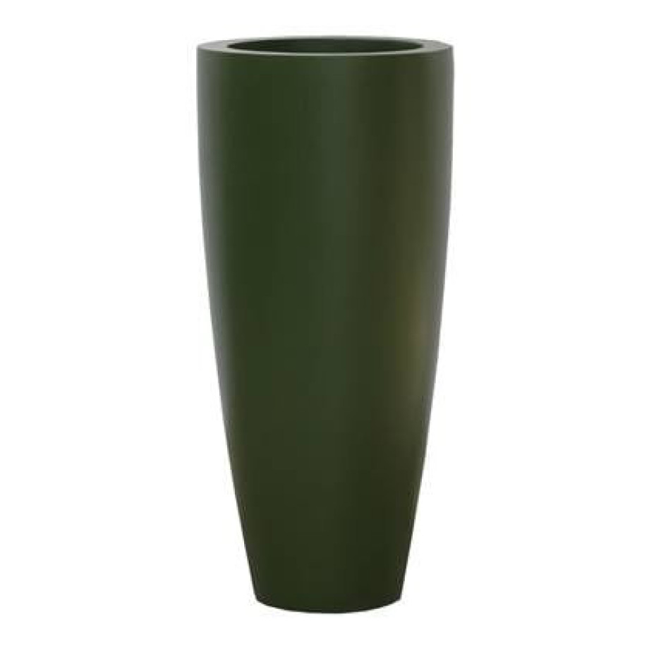 Vase The World Kentucky Bloempot Ã 37 cm - Donkergroen afbeelding 1