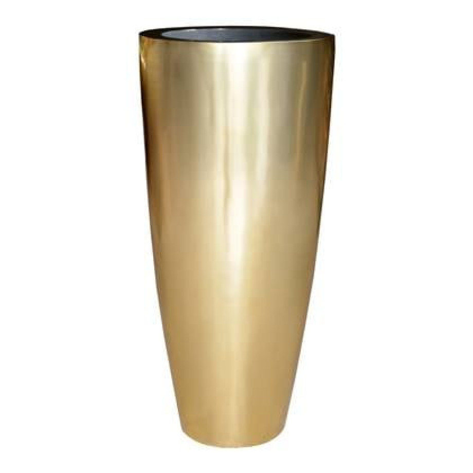 Vase The World Kentucky Bloempot Ã 37 cm - Goud afbeelding 1