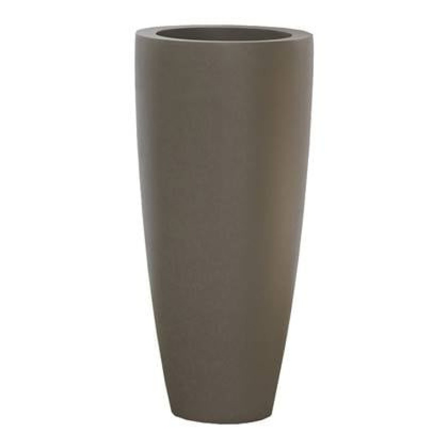 Vase The World Kentucky Bloempot Ã 37 cm - Taupe afbeelding 1