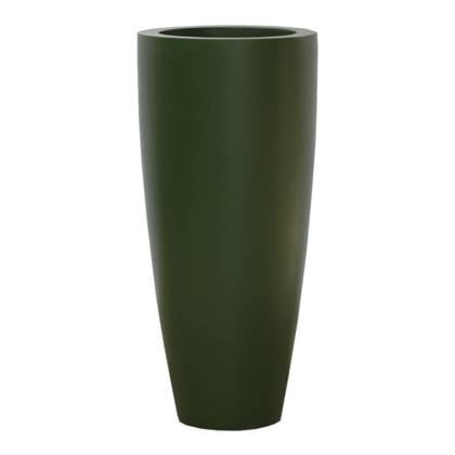 Vase The World Kentucky Bloempot Ã 47 cm - Donkergroen afbeelding 1